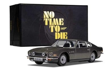 CORGI CC04805 1:36 SCALE James Bond Aston Martin V8 Vantage - 'No Time To Die